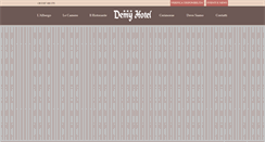 Desktop Screenshot of demyhotel.it