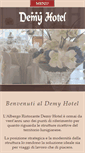 Mobile Screenshot of demyhotel.it